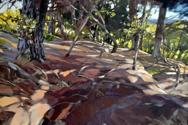 Paintings - Bosquet